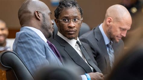 ysl jail time|5 things to know about Young Thug and the YSL RICO case.